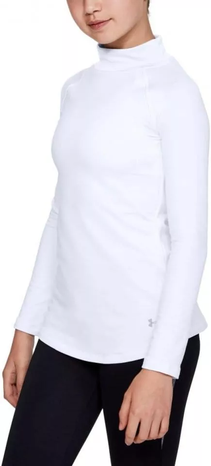 Langarm-T-Shirt Under Armour ColdGear LS Mock