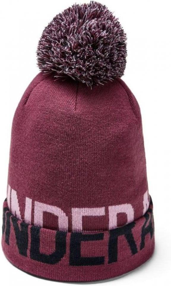 Petten en mutsen Under Armour Graphic Pom Beanie