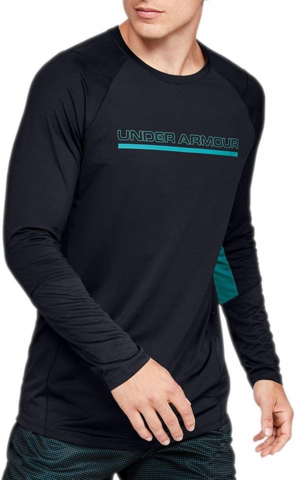 Langarm-T-Shirt Under Armour MK1 LS Wordmark