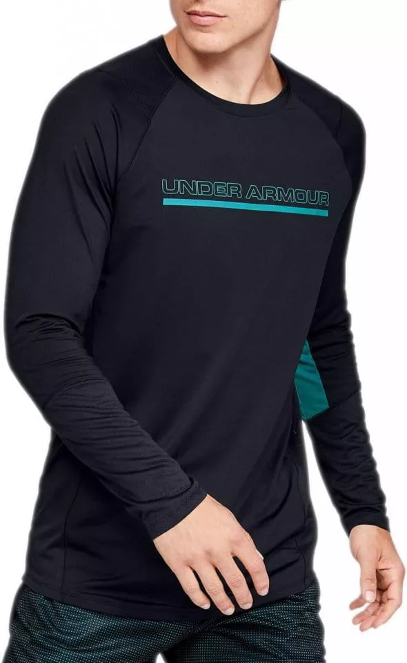 Langarm-T-Shirt Under Armour MK1 LS Wordmark