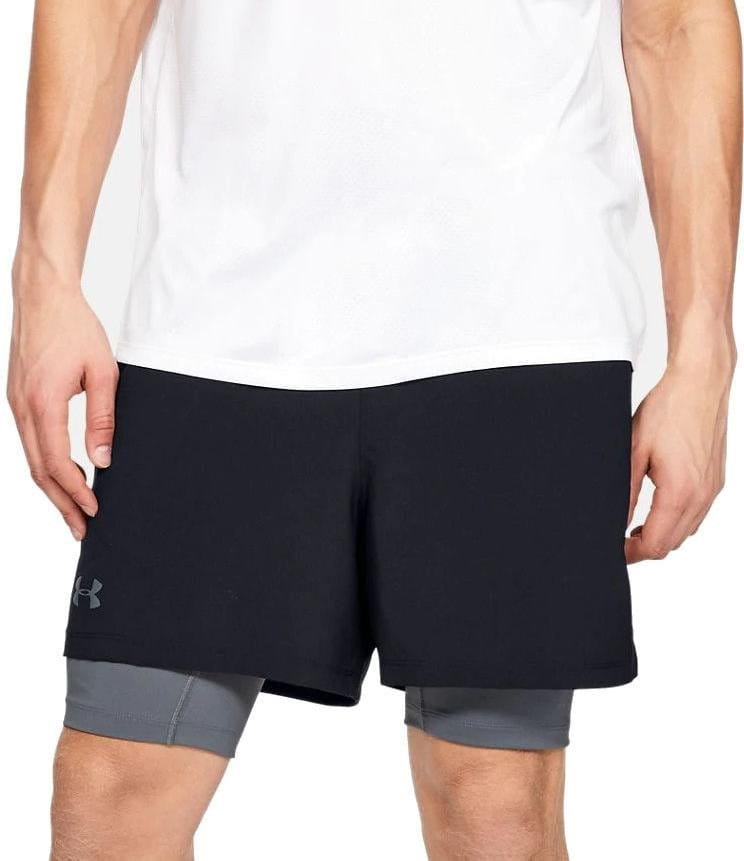 Shorts Under Armour Qualifier 2 in 1 Short