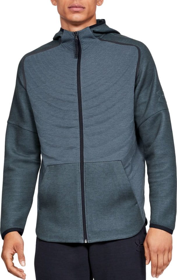 Hooded sweatshirt Under Armour MOVE LIGHT RADIAL FZ