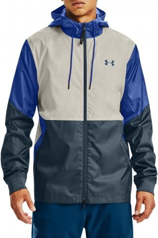 UA LEGACY WINDBREAKER-WHT