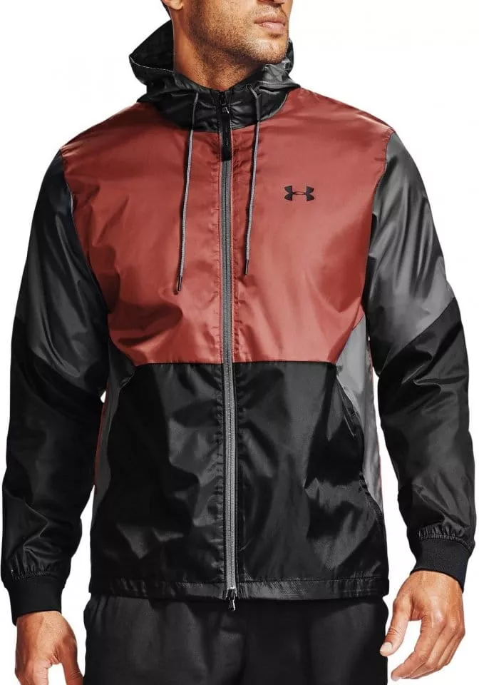 Τζάκετ με κουκούλα Under Armour UA LEGACY WINDBREAKER