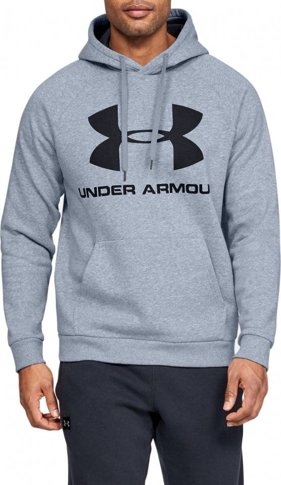 Hooded sweatshirt Under Armour RIVAL FLEECE SPORTSTYLE LOGO HOODIE