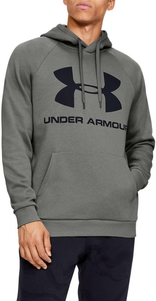 Pánská mikina s kapucí Under Armour Rival Fleece Logo