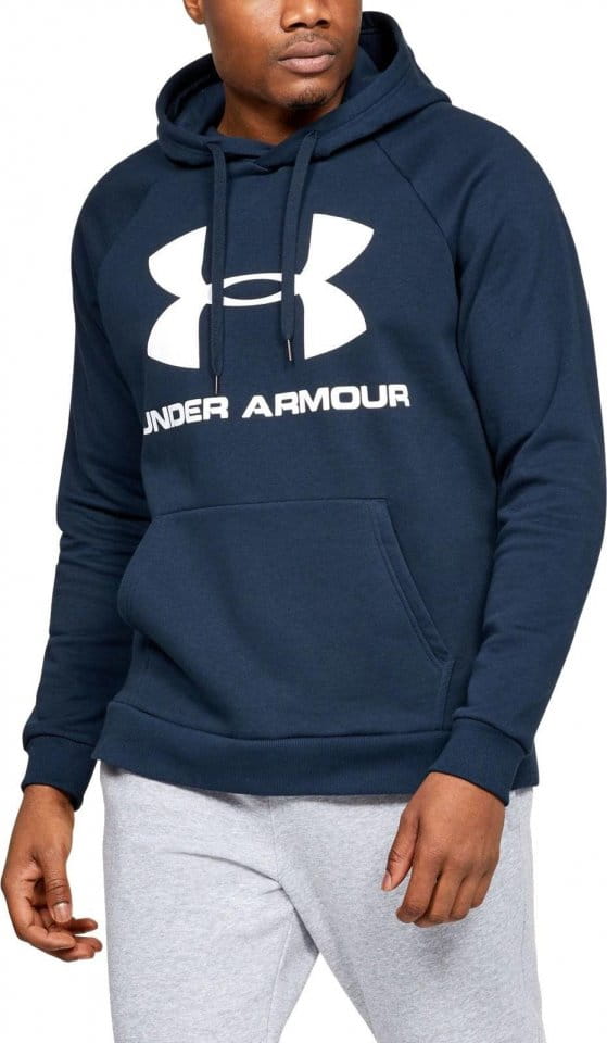 Sudadera con capucha Under Armour RIVAL FLEECE SPORTSTYLE LOGO HOODIE