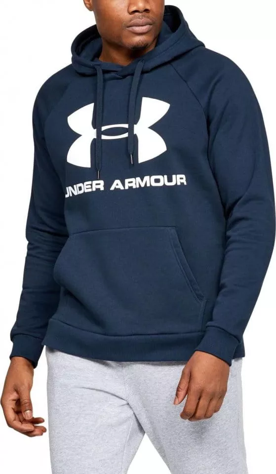 Sudadera con capucha Under Armour RIVAL FLEECE SPORTSTYLE LOGO HOODIE