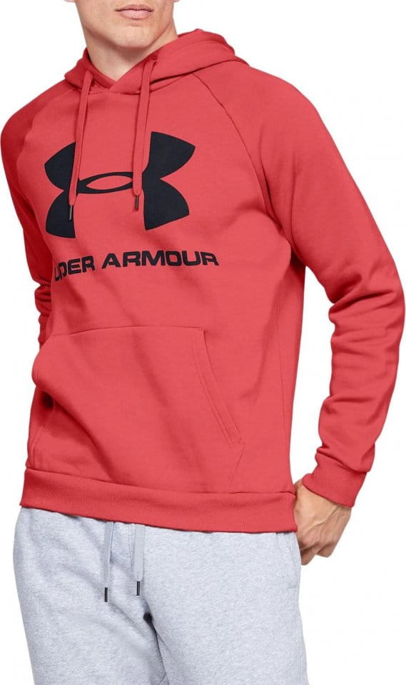 Pánská mikina s kapucí Under Armour Rival Fleece Logo