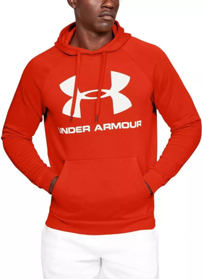 Суитшърт с качулка Under Armour RIVAL FLEECE SPORTSTYLE LOGO HOODIE
