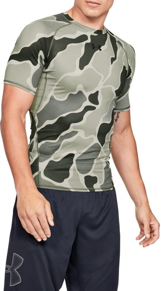 T-Shirt Under UA ARMOUR HG Print SS