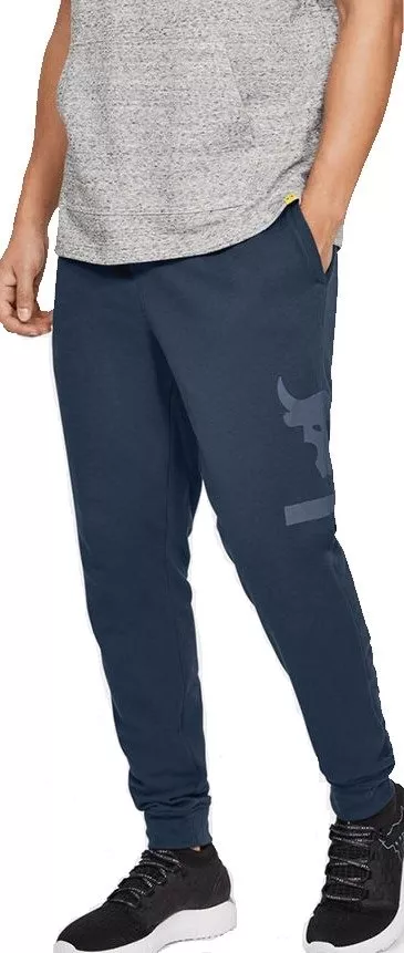 Pants Under Armour PROJECT ROCK TERRY JOGGER-NVY