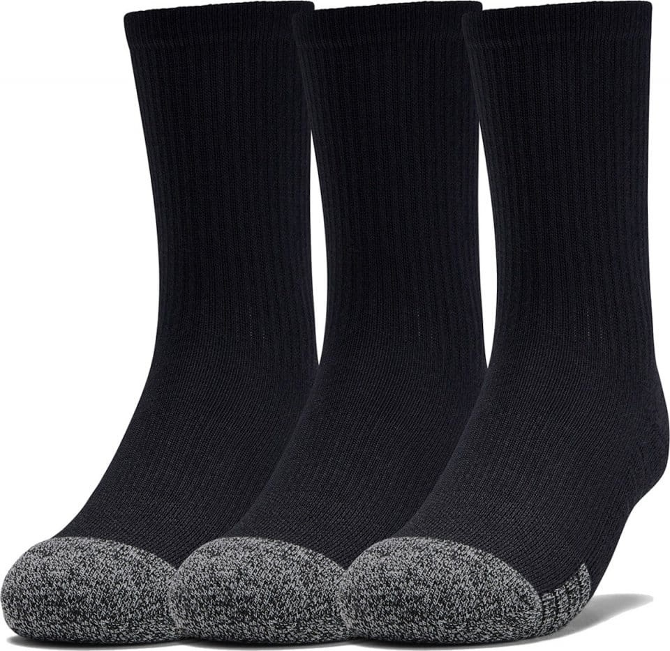 Čarape Under Armour UA Y Heatgear Crew 3P