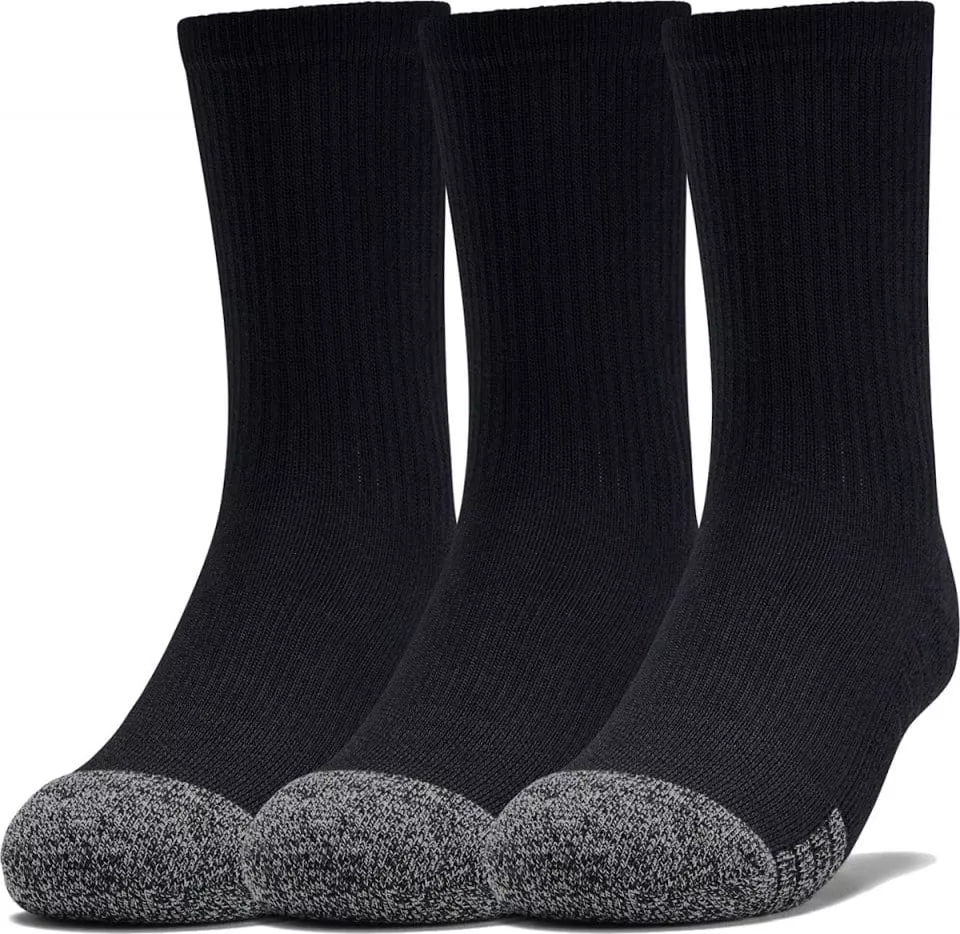 Čarape Under Armour UA Y Heatgear Crew 3P