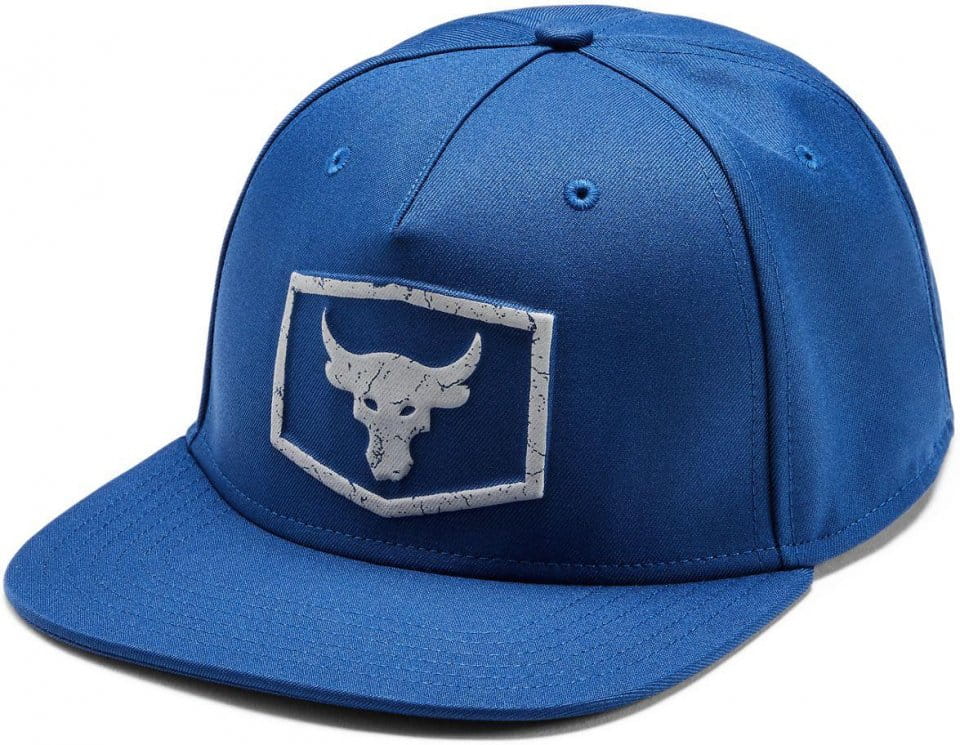 Chapéu Under Armour UA Project Rock Strength Flat Brim