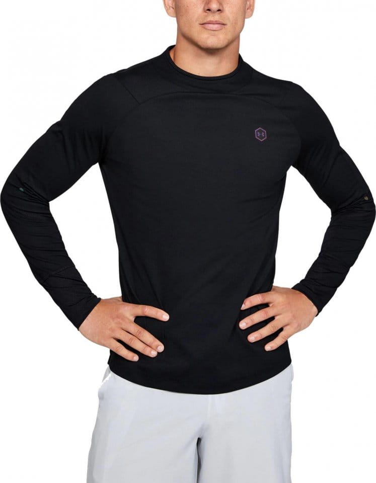 Тениска с дълъг ръкав Under Armour UA CG Rush Mock