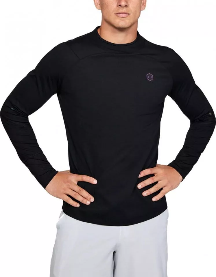 Тениска с дълъг ръкав Under Armour UA CG Rush Mock