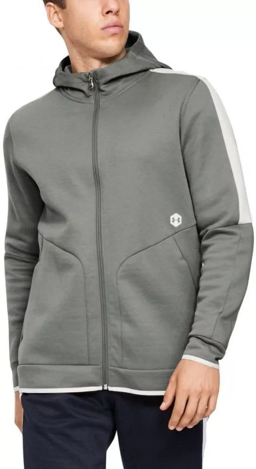 Hanorac cu gluga Under Armour Athlete Recovery Fleece Full Zip