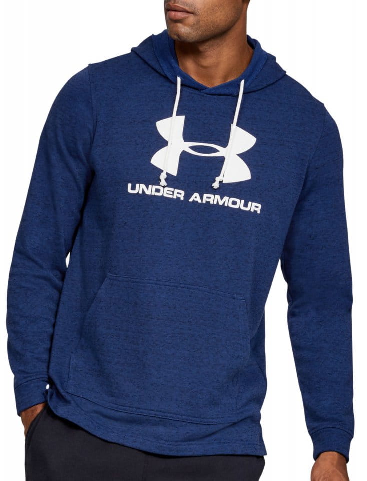 Φούτερ-Jacket με κουκούλα Under Armour SPORTSTYLE TERRY LOGO