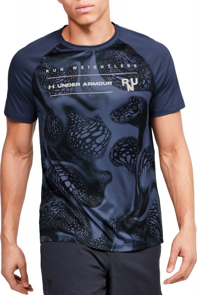 T-shirt Under Armour M UA Qualifier ISO-CHILL Weightless Shor