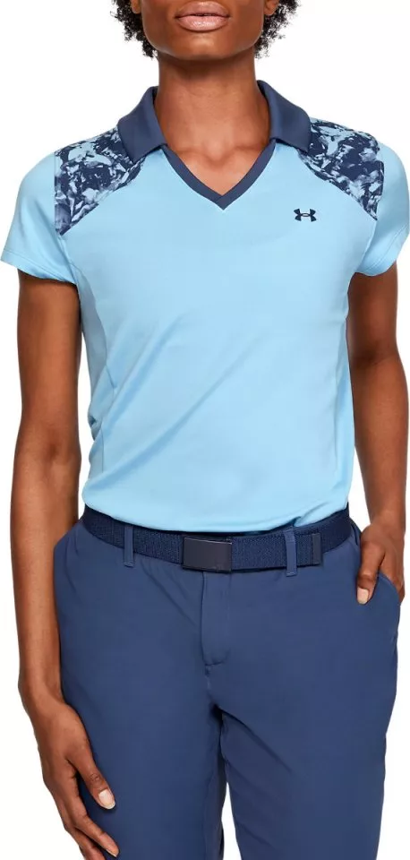 Dámská polokošile s krátkým rukávem Under Armour Zinger