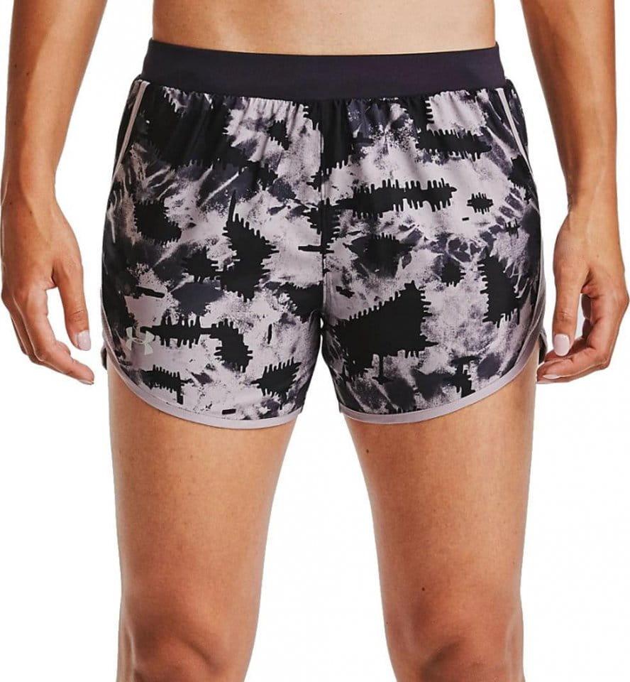 Shorts Under Armour W UA Fly By 2.0 Printed Short