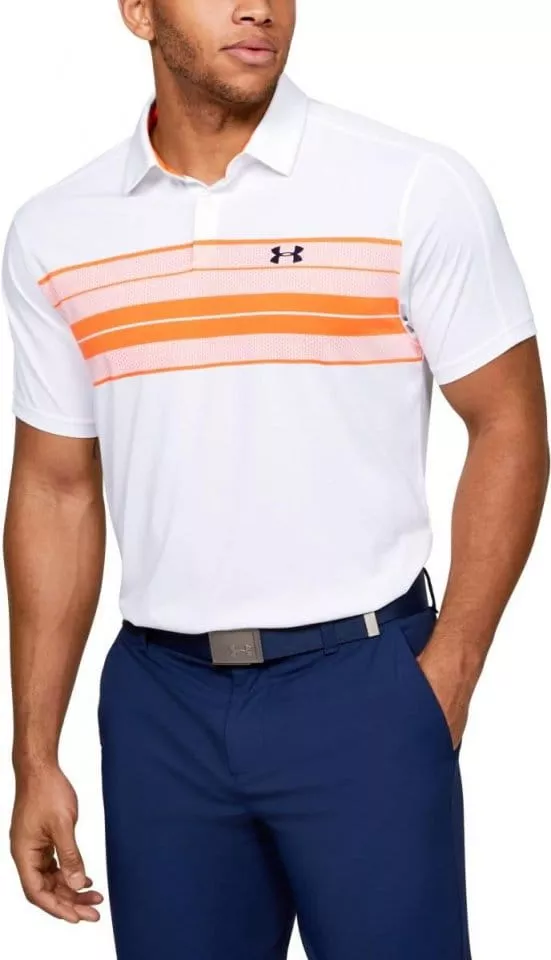 Koszula z krótkim rękawem Under Armour UA Vanish Chest Stripe Polo