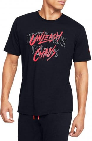 UA UNLEASH CHAOS TEE