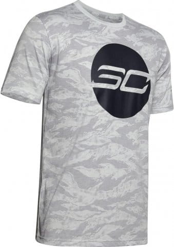 Under Armour SC30 CAMO LOGO TEE