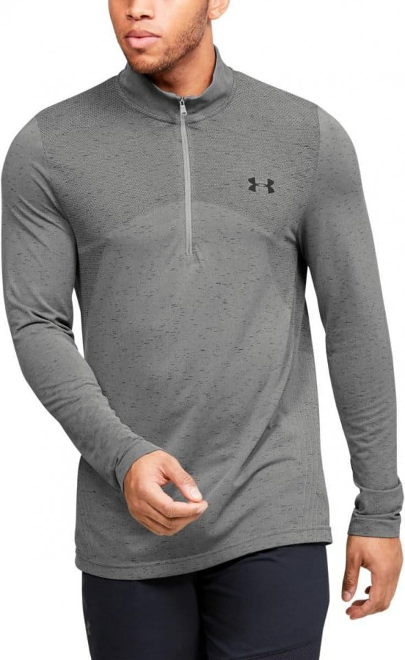 T-shirt met lange mouwen Under Armour UA Seamless 1/2 Zip