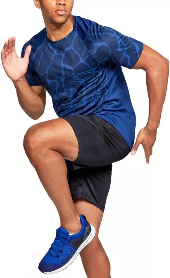 T-Shirt Under Armour MK1 Tonal Print SS