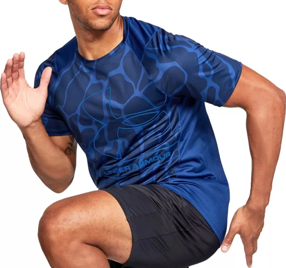 T-Shirt Under Armour MK1 Tonal Print SS