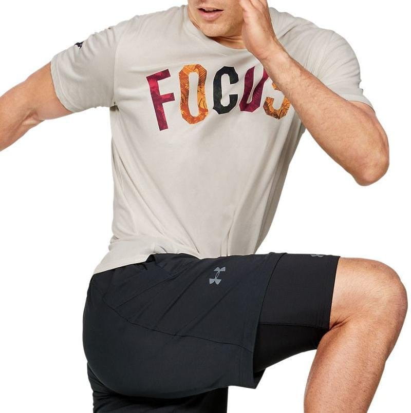 T-shirt Under Armour UA Project Rock FOCUS SS - Top4Fitness.com