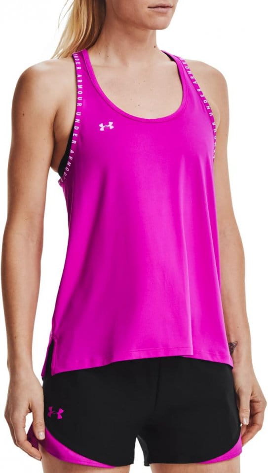 Singlet Under Armour UA Knockout Tank-PNK