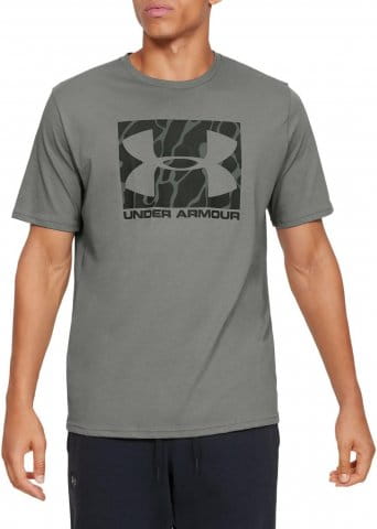 UA CAMO BOXED LOGO SS