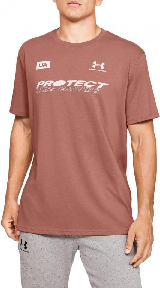 T-Shirt Under Armour UA PTH BACK SS