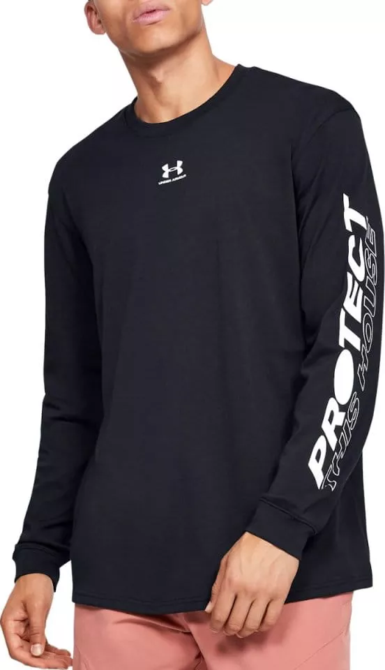 【YOURNUS】Live Peak Long Sleeve Long-sleeve T-shirt Under Armour UA PTH SLEEVE LS