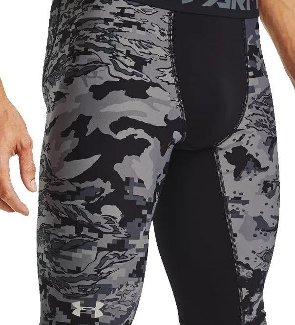 Korte broeken Under Armour UA HG XLng Print Shorts-BLK