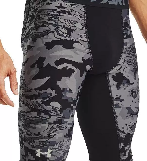 Korte broeken Under Armour UA HG XLng Print Shorts-BLK