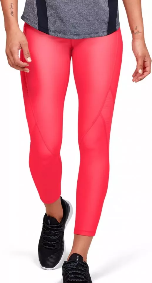 Leggings Under UA HG Armour Tonal Jacquard Ankle Crop