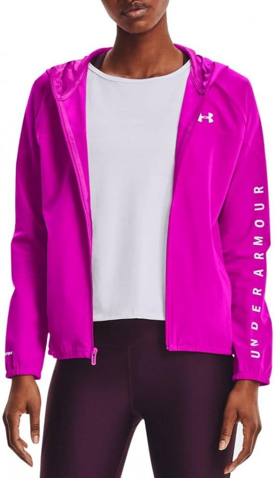 Jakna s kapuljačom Under Armour Woven Hooded Jacket
