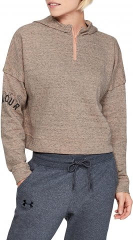 UA Rival Terry 1/2 Zip Hoodie
