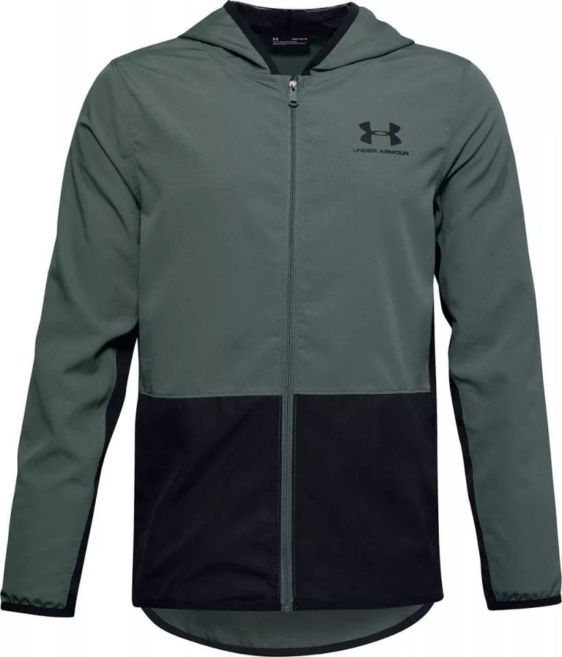 Hooded Under Armour UA Woven Track Jacket - Top4Running.com