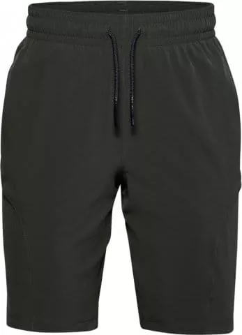 UA PJT ROCK UTILITY SHORTS-GRN