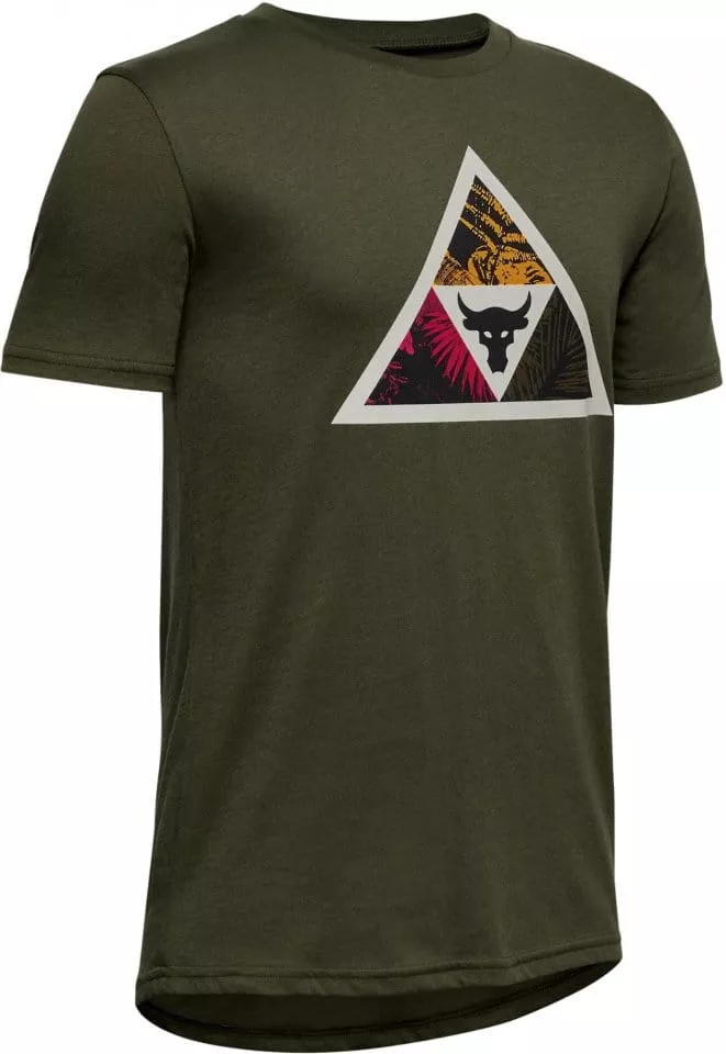 T-shirt Under Armour Project Rock Brama Bull SS