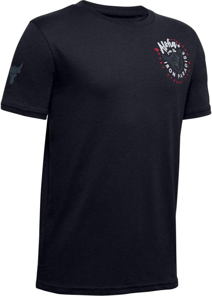 T-Shirt Under Armour Project Rock Iron Paradise SS