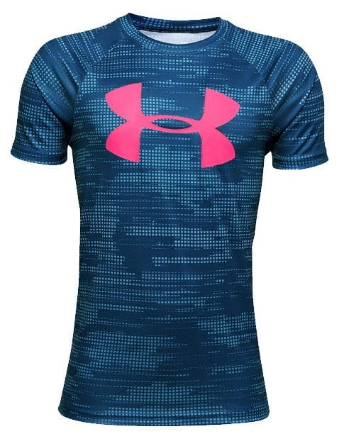 T-shirt Under Armour Tech Big Logo Printed SS