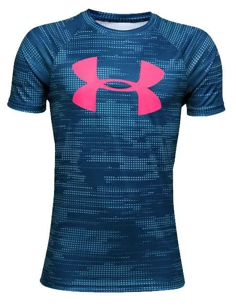 T-shirt Under Armour Tech Big Logo Printed SS