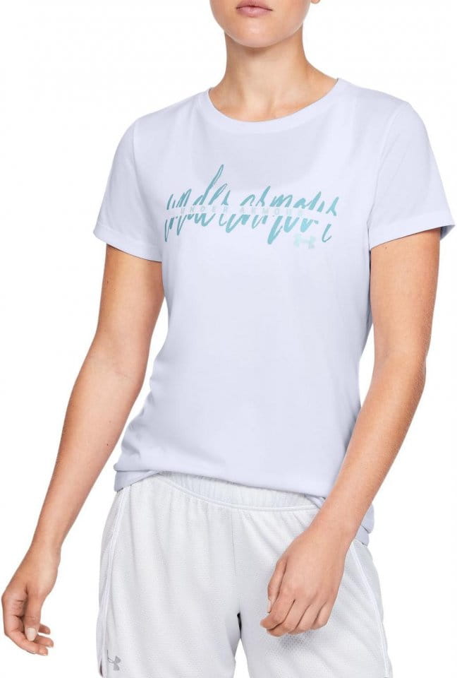 T-shirt Under Armour Tech Script Graphic SSC