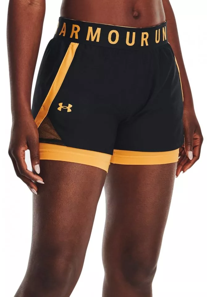 Amazon.com: Under Armour Hybrid Shorts 1363371 Girls' Play